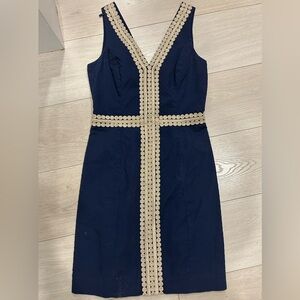 Lilly Pulitzer Bentley shift dress size 00